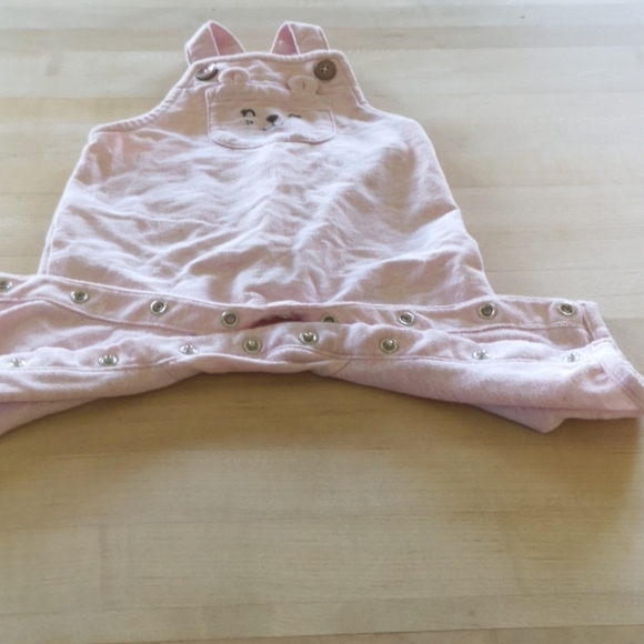 Baby Girl Cotton/ Polyester Overalls - 6 Months - Picture 6 of 11